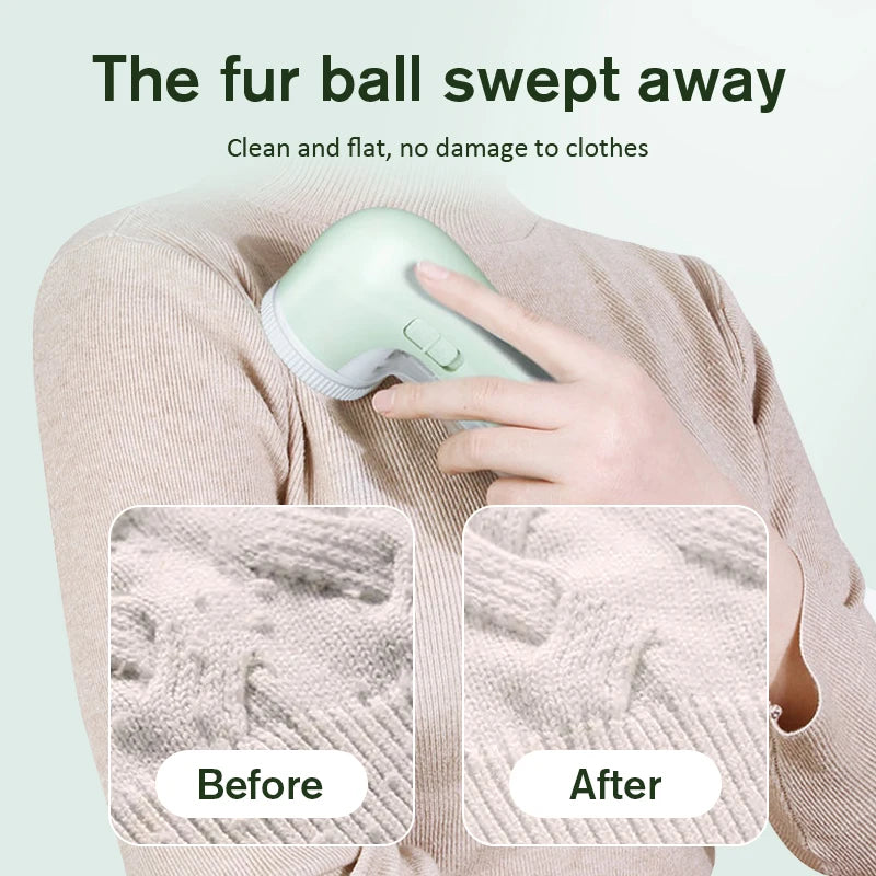 Fluff-Free Clothes Lint Shaver