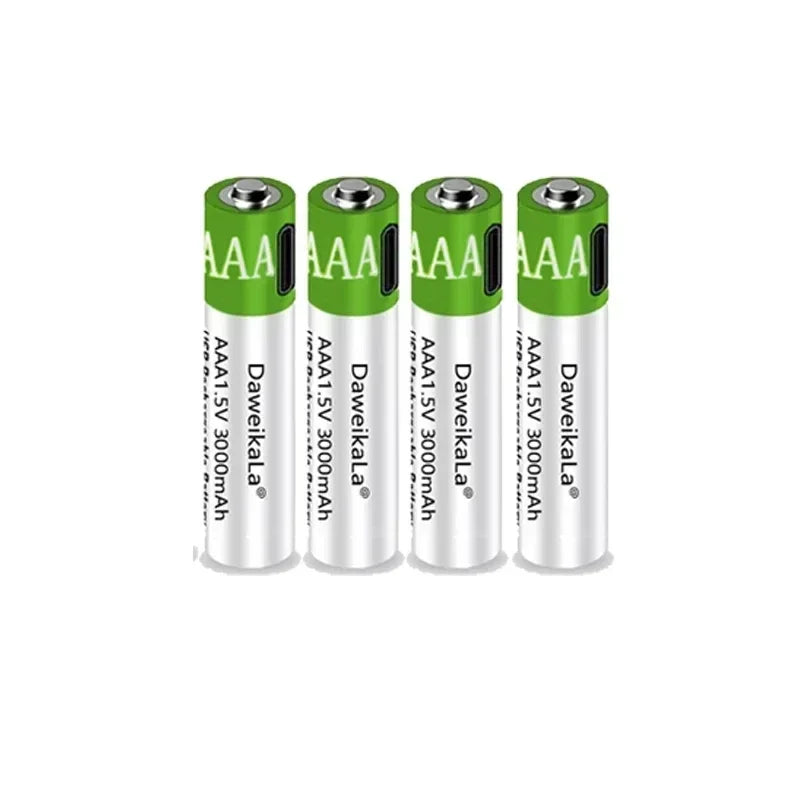 PowerGo USB Rechargeable AAA Batteries