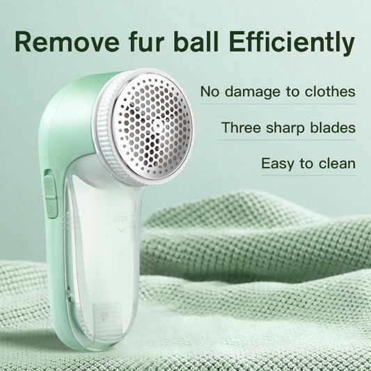 Fluff-Free Clothes Lint Shaver