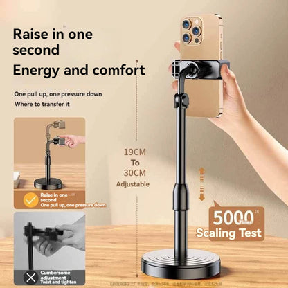 Versatile Desktop Phone Tripod Stand