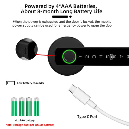 RayKube Smart Lock: Secure Entry