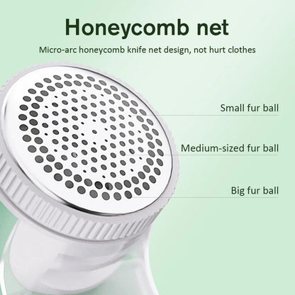 Fluff-Free Clothes Lint Shaver