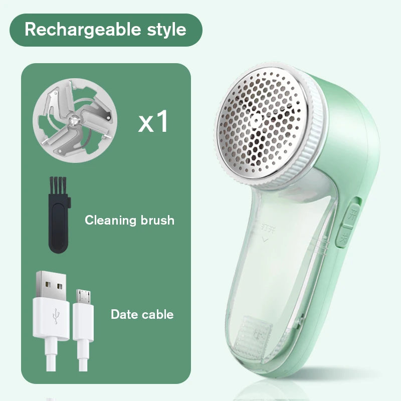 Fluff-Free Clothes Lint Shaver