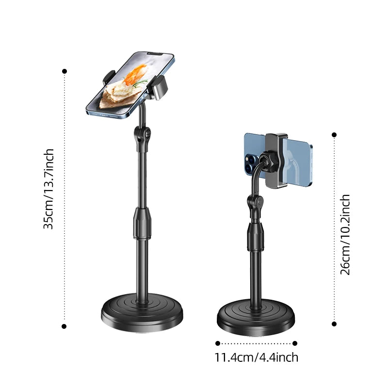 Versatile Desktop Phone Tripod Stand