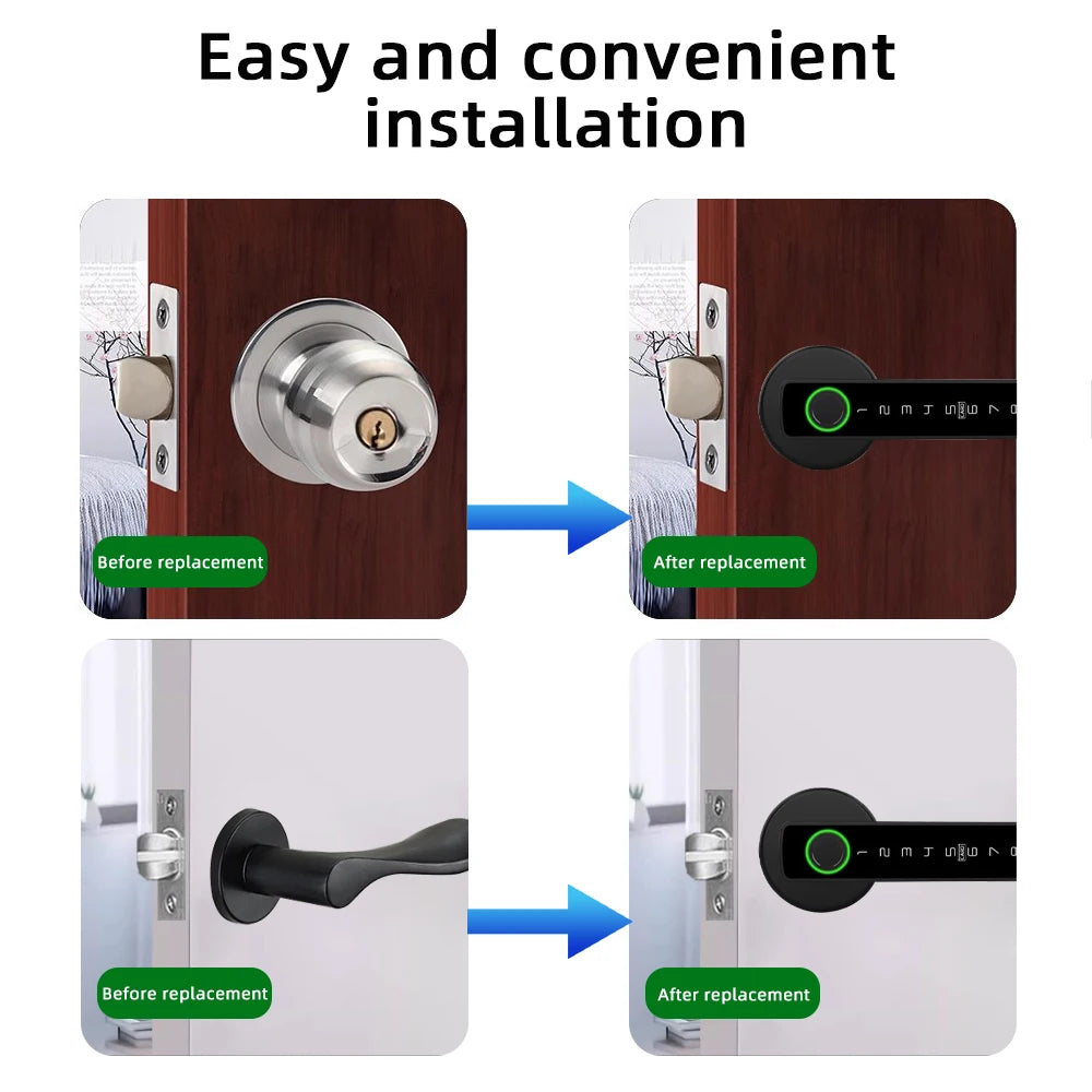 RayKube Smart Lock: Secure Entry