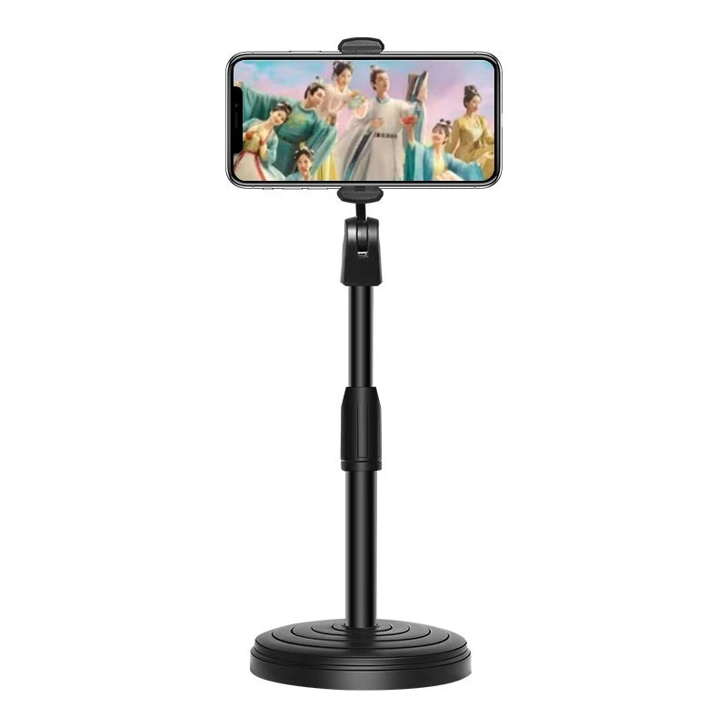 Versatile Desktop Phone Tripod Stand