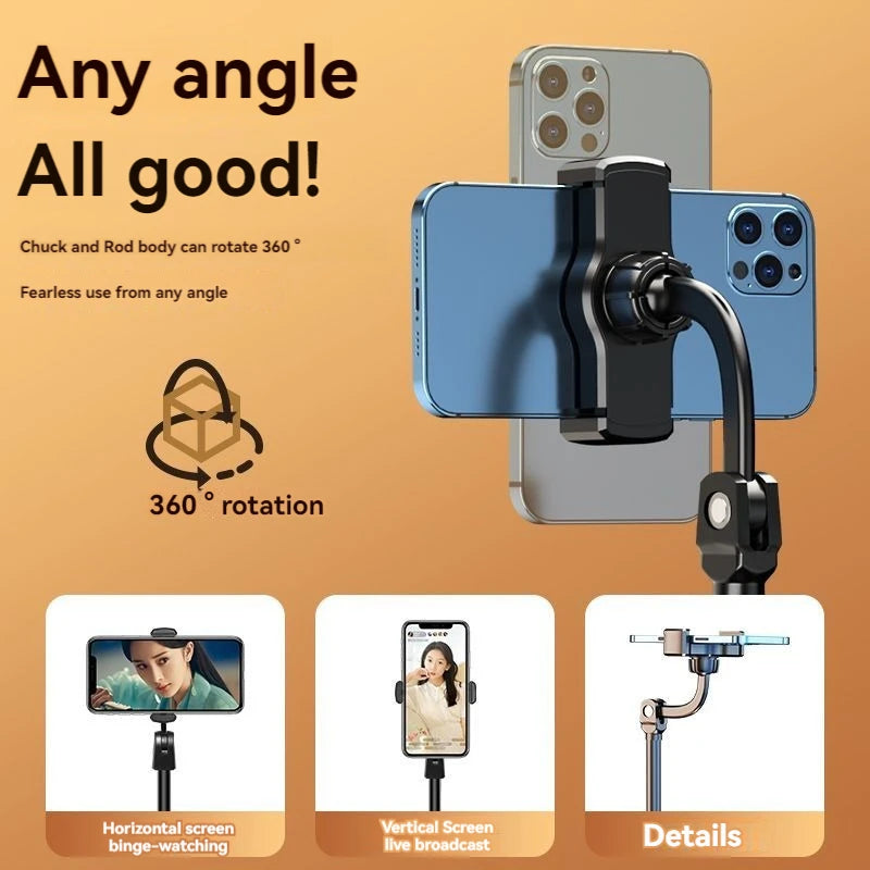 Versatile Desktop Phone Tripod Stand