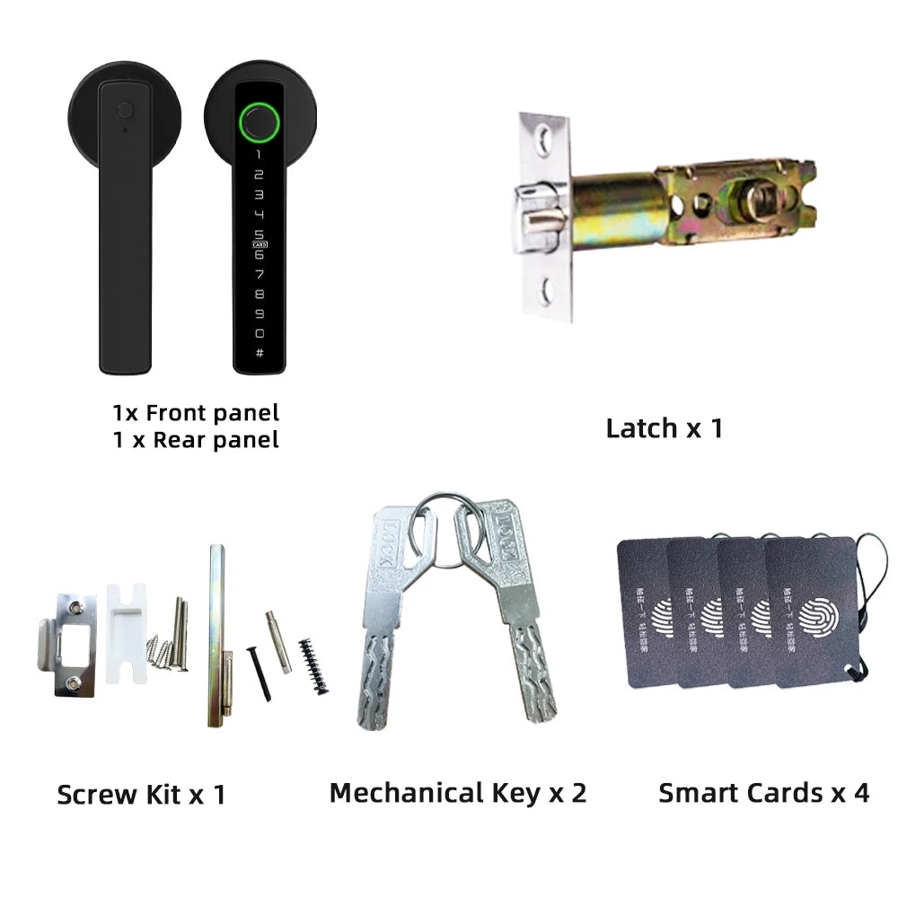 RayKube Smart Lock: Secure Entry