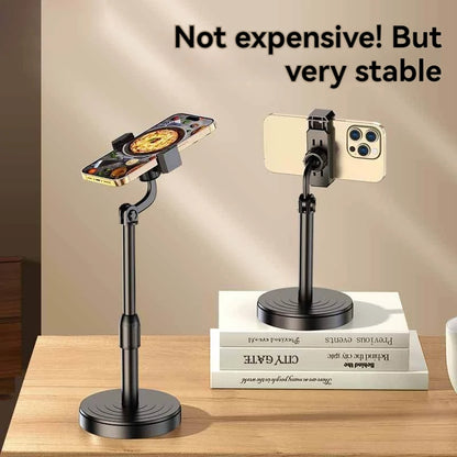 Versatile Desktop Phone Tripod Stand